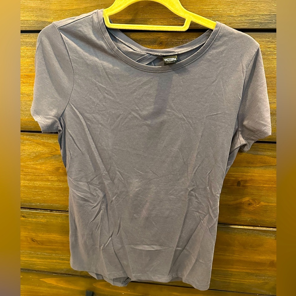 Victoria Sport grey top